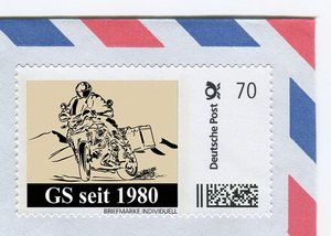 BEEMER GS Limited Edition postage stamp set!